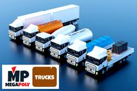 Megapoly.Art - Trucks