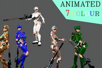Sci_Fi_Ranger (7 colors)