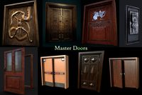 Master Doors (With animations and SFX)