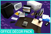 Office Decor Pack