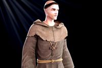 Medieval Monk
