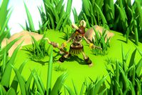 Skeleton Necromancer - Casual Fantasy