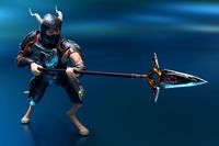 Satyr-spearman