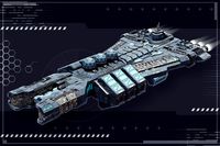 Interstellar Frigate