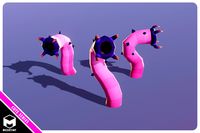 Earthworm Cute Series
