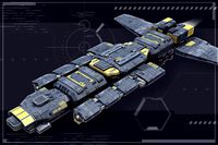 Intergalactic Frigate