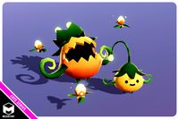 Pollen Spore Plant Chewer Evolution Pack Cute Series