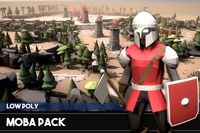 Moba / Tower Defense Pack - Stylized Low Poly