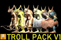 Troll Monster Pack V1