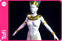Cleopatra Outfit Female from Tafi