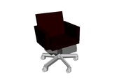 Lensvelt AVL office chair design by Joep van lieshout