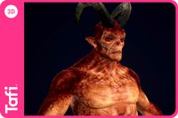 Demon Male from Tafi