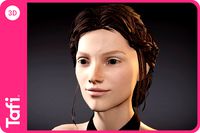 Niah Female from Tafi