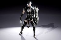 Female knight assassin