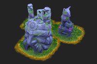 Ancient altar