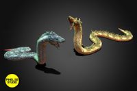 Fantasy Creature - Battle Snake