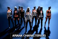 Ariana Characters P3