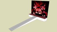 WWE Backlash 2007 PPV Arena