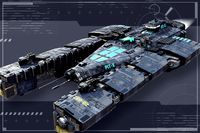 Interstellar Corvette