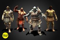 Fantasy Creature - Combat Troll