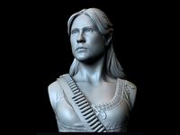 Dolores Abernathy from Westworld | 3D