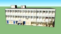 Building in Nikaia, Greece