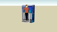 Interactive booth display