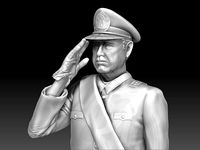 Augusto Pinochet | 3D