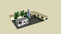 Isp Courtyard