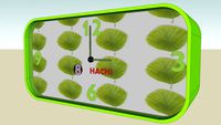 reveil HACHI natur
