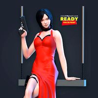 Ada Wong - Fanart | 3D