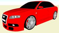 Modified Audi S4