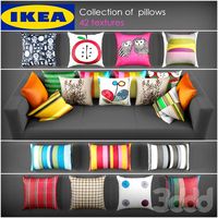 Cборник подушек от Ikea