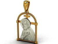 Saint Seraphim | 3D