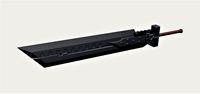Fusion Sword from Final Fantasy VII | 3D