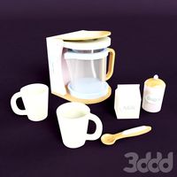 Kid Kraft. Pastel Coffee Set