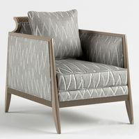 Кресло CARACOLE UPHOLSTERY UPH-CHAWOO-75B