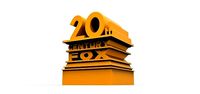 3D printable 20th Century Fox logo | 3D
