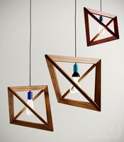 LAMPFRAME PENDANT LAMP BY HERR MANDEL