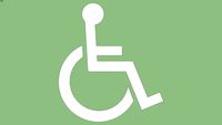 International Handicap Sign