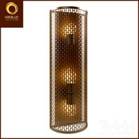 Varaluz / Lit-Mesh Test 3 Light Vanity Light