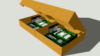 H61 and P67 cheap chip motherboard idea