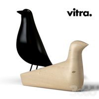 Vitra. L'Oiseau. Eames House Bird