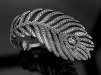 plume de paon RING replica | 3D
