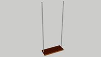 Wooden Swing