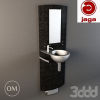Jaga - Geo Vertical with sink 60x180