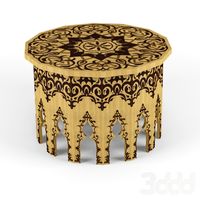 Islamic side table