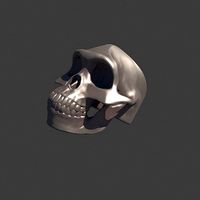 Australopithecus Lucy Skull Ring for 3D printing | 3D
