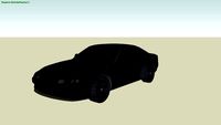 2000 transparent nissan silvia