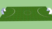 Mislukt voetbalveld